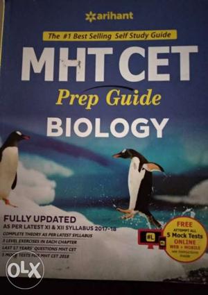 Arihant MHT CET Prep Guide Biology Book