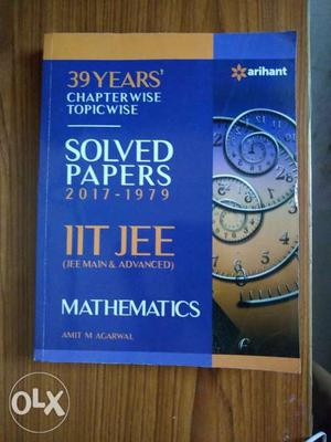 Arihant Mathematics-39 years' solved papers