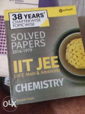 Arihant chemistry jee solved paper