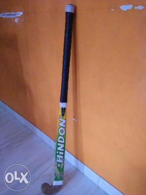 Black And Green Flied Hockey Stick