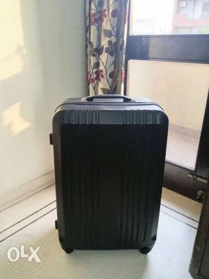 Black Hardcase international suitcase