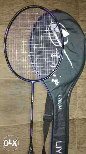 Brand New Liyongbi Badminton Racket Going very