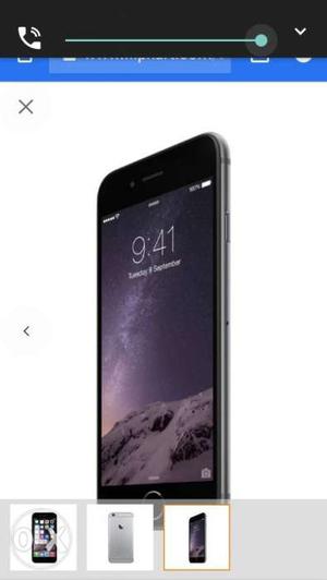 Brand New iPhone 6 32gb space grey