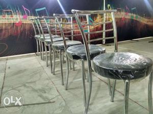 Brand new 6 chairs in excellent condition