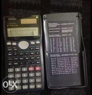 Brand new CASIO calculator with warranty