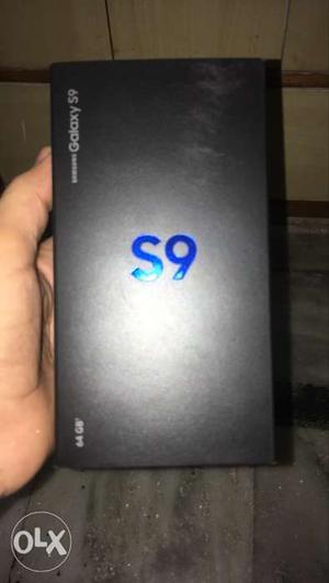 Brand new S9 coral blue 64 GB