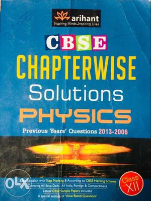 CBSE Chapterwise Solutions Physics Book