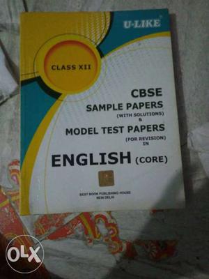 CBSE English Book