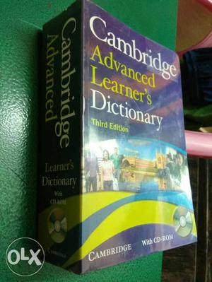 Cambridge Advanced Learner's Dictionary (Third Edition Book)