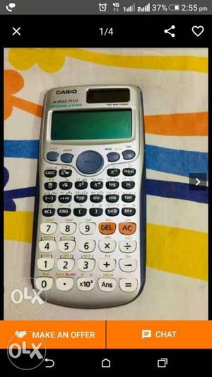 Casio scientific calculator fx-991IES plus It is