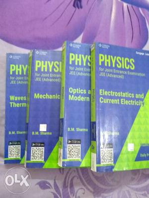 Ceangage learning Physics series for JEE advance