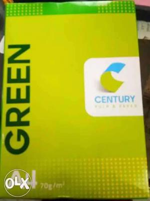Century A4Sheet available 70GSM 500 sheets pack seal pack