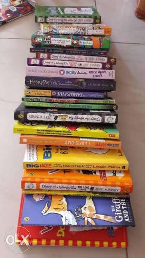 Childrens books- wimpy kid and Harry potter Lot In Noida