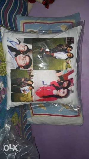 Customized your pic on pillow size  size 16