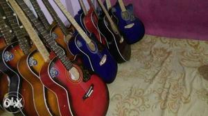 Cut Away Acoustic Guitar Lot