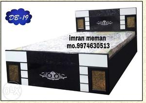 Direct factory new disignar 6x5 double bed with