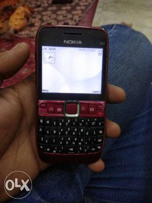 E63 Nokia mobile original condition no cherager