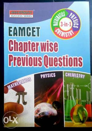 EAMCET Chapterwise Previous Questions Book 3 in 1 (New Book)