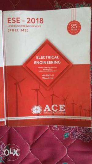  ESE Electrical Engineering 25yrs. question bank