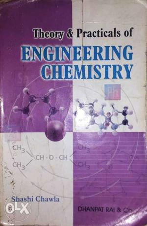 Engineering Chemistry Book By Shashi Chawla