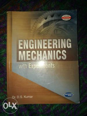 Engineering mechanics by Dr d s kumar