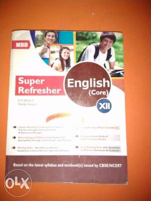 English Core XII Book