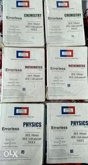 Errorless books, maths part 1 and part 2,
