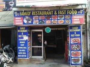 Family Restaurant & Fast Food Storefront