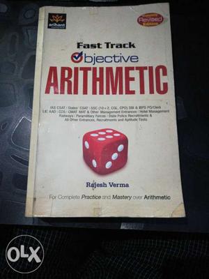 Fast Track Objective Arthimetic Book