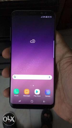 Galaxy S8 64 Gb scratch less as good as new