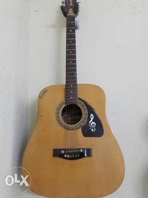 Givson Jumbo Guitar in fine condition.