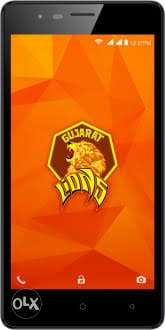 Good condition intex aqua lion 4g 1 year old and