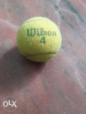Green Wilson 4 Tennis Ball