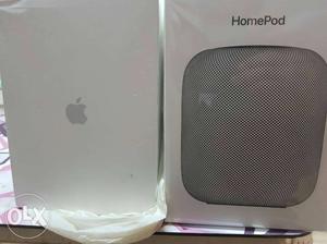 Homepods available seal pack global call