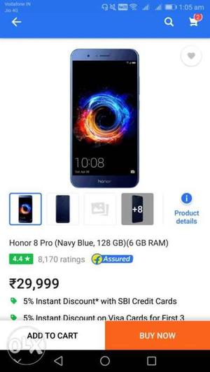 Honor 8 pro 6 month use