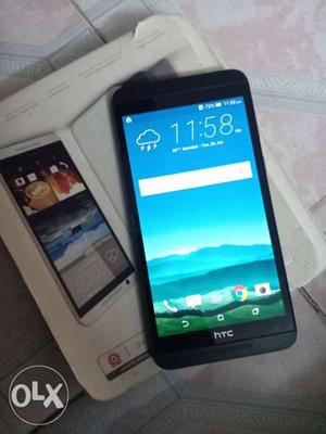 Htc one e9s in goood working condition without