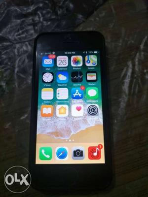 I phone 5s in gud condition