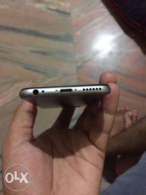 I phone 6...64 gb only charger ha 11 month old ha adhar card
