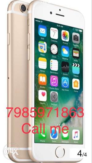 IPhone 6 (GOLD 32 GB) 14 days old urgent sell