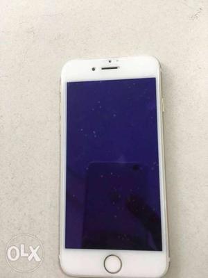 IPhone 6 Rose gold 32 gb, 8 months old with all