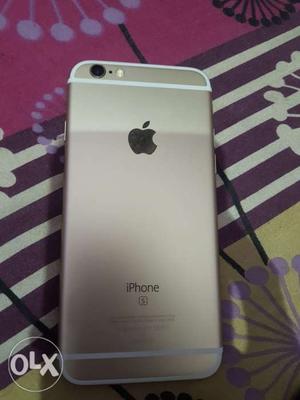 IPhone 6s fully condition with warranty