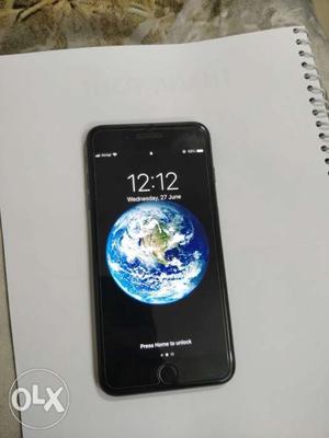 IPhone 7 Plus 256 GB 1.5 year old without box and