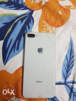 IPhone 8 Plus sliver with box bill all