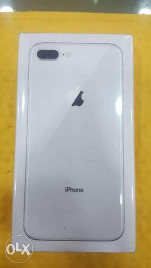 IPhone 8plus 256gb silver activated