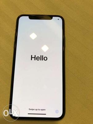 IPhone X 256 Gb. Grey colour. Bought abroad.