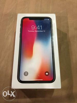 IPhone X 64gb Brand new sealed pack