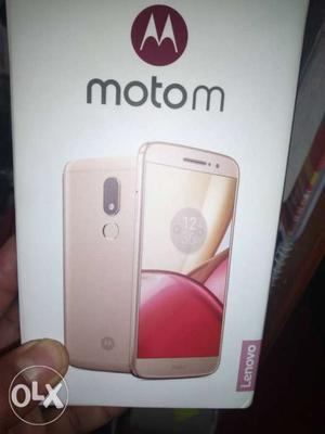 If u r looking for Moto m golden colour in good condition. 8