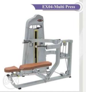 Imported gym equipment
