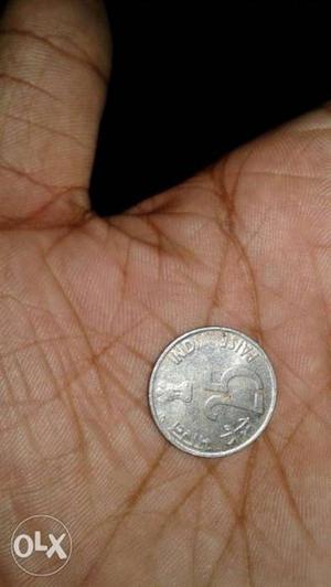 Indian 25 paise son 
