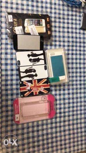 Iphone 5/5s all for 900 including screen guards